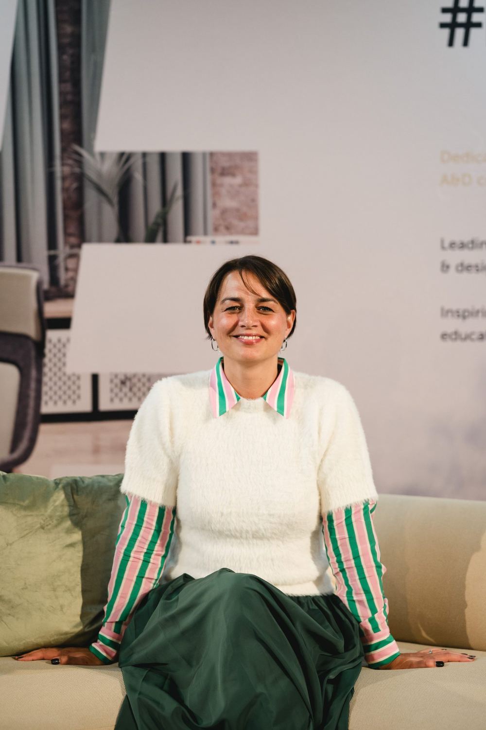 Sara Seravalli at Il Salotto